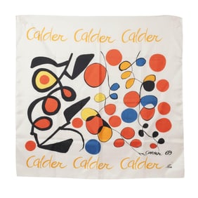Alexander Calder, American 1898-1976, Untitled (Scarf)