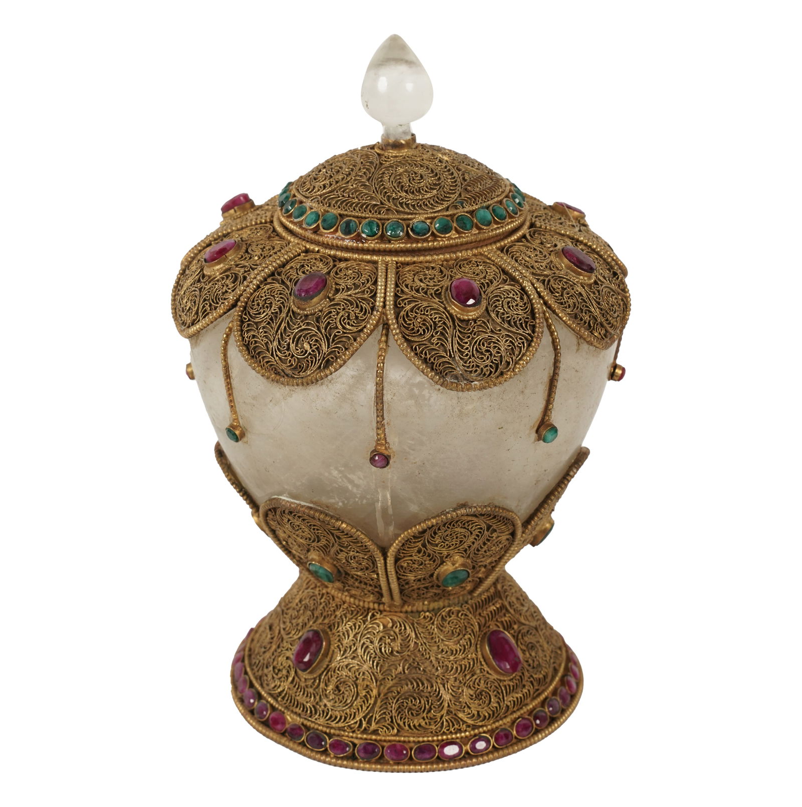 A Rock Crystal Covered Bowl (1 of 7)