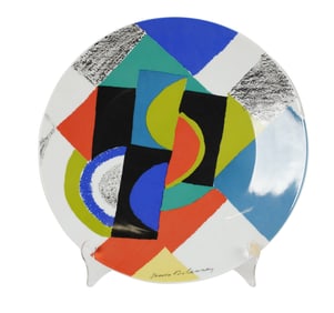 Sonia Delaunay, French/Ukranian 1885-1979, Rythmes Circulaires
