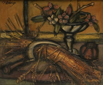 Franz Priking, French 1929-1979, Still Life
