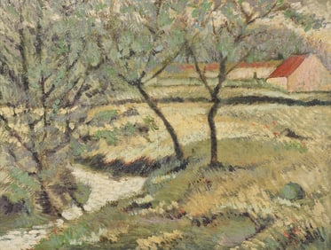 French Impressionist School: Landscape