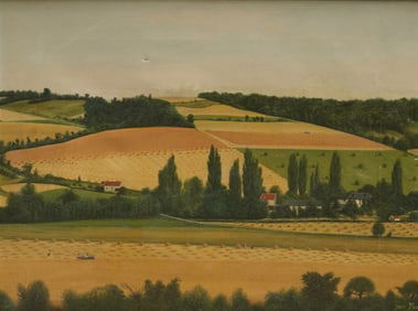 Jean Eve, 1900-1968, Paysage