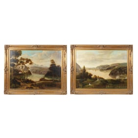 20th Century: Two Works (Landscapes)