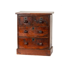 An American Diminutive Chest of Drawers