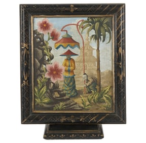 Bob Christian, 20th/21st Century, Chinoiserie Landscape