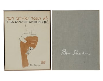 Ben Shahn, 1898-1969, Portfolio of Nine Works