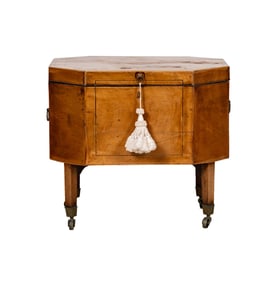 An English Regency Cellarette
