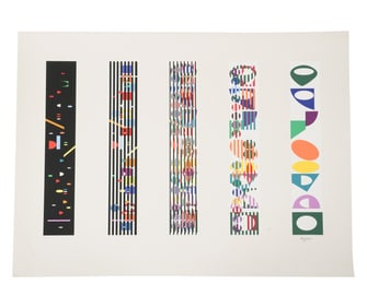 Yaacov Agam, B. 1928, Untitled