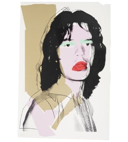 After Andy Warhol, American 1928-1987, Mick Jagger