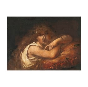 Pierre Olivier Joseph Coomans, 1816-1889, Young Beauty