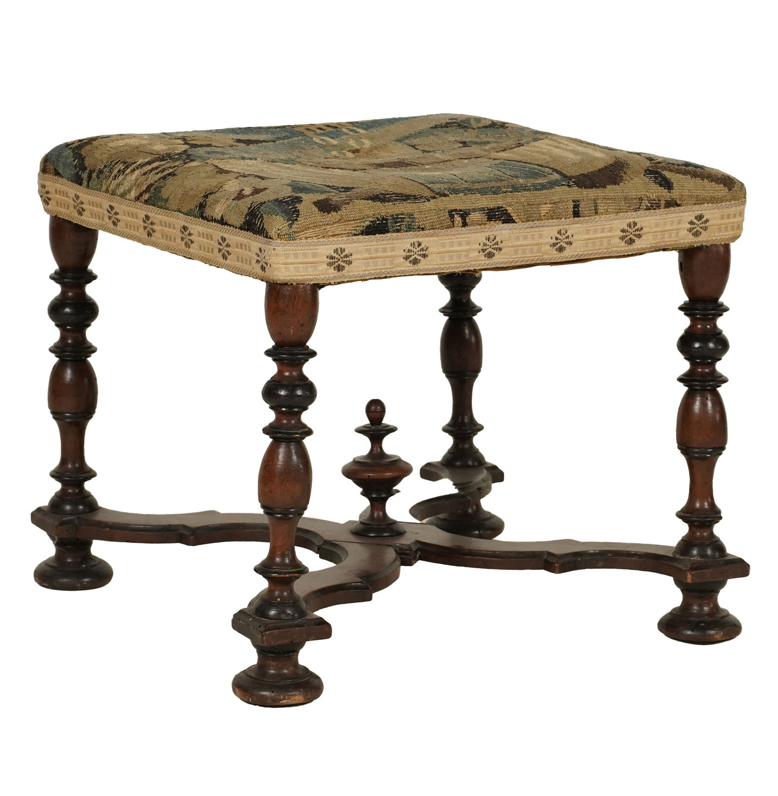 An Antique English Stool (1 of 9)