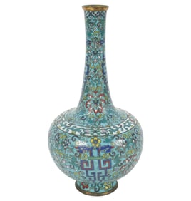 A Chinese Cloisonne Vase