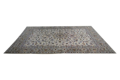 A Nain Rug 12'5" x 8'11"