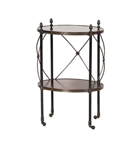 A Theodore Alexander Tiered Stand