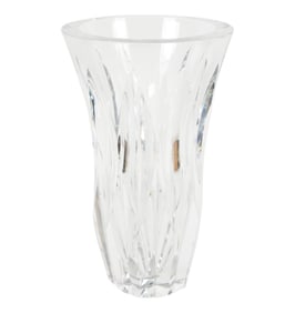 A Baccarat Crystal Vase