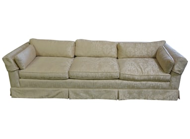 A Fully Upholstered Sofa