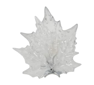 A Lalique Champs Elysees Molded Glass Sconce