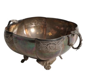 A Mexican Sterling Bowl