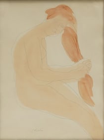 Auguste Rodin, French 1840-1917, Clara from Les Jardin Des Supplices