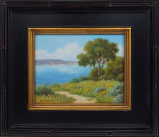David Chapple, California B. 1947, Afternoon Clouds