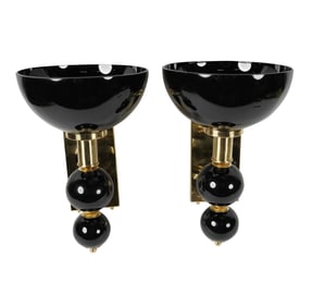 A Pair of Blackman Cruz Sconces