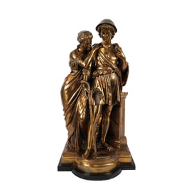 After Eugene-Antoine Aizelin, 1821-1902, Berger D'Arcadie
