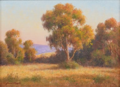 David Chapple, B. 1947, Evening Light
