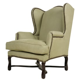 A Barclay Butera Upholstered Club Chair