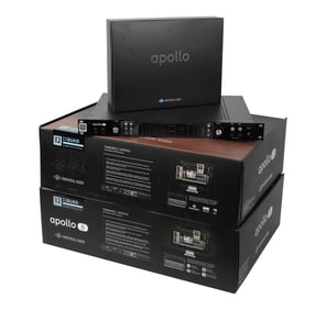 Two Universal Audio 'Apollo 8' Studio Recording Interfaces