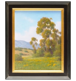 David Chapple, B. 1947, Foothill Eucalyptus
