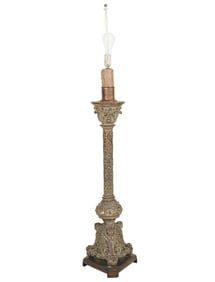 A Baroque-Style Table Lamp