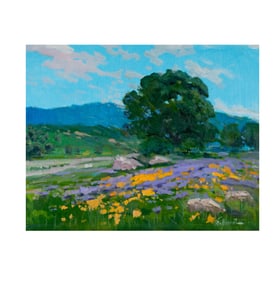 Felice Hrovat, 20th/21st century, California Landscape