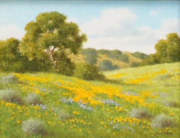David Chapple, B. 1947, Rolling Hills