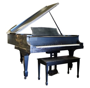 A Steinway and Sons Grand Piano