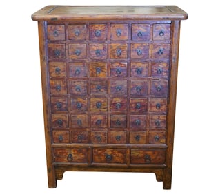 An Asian Apothecary Cabinet
