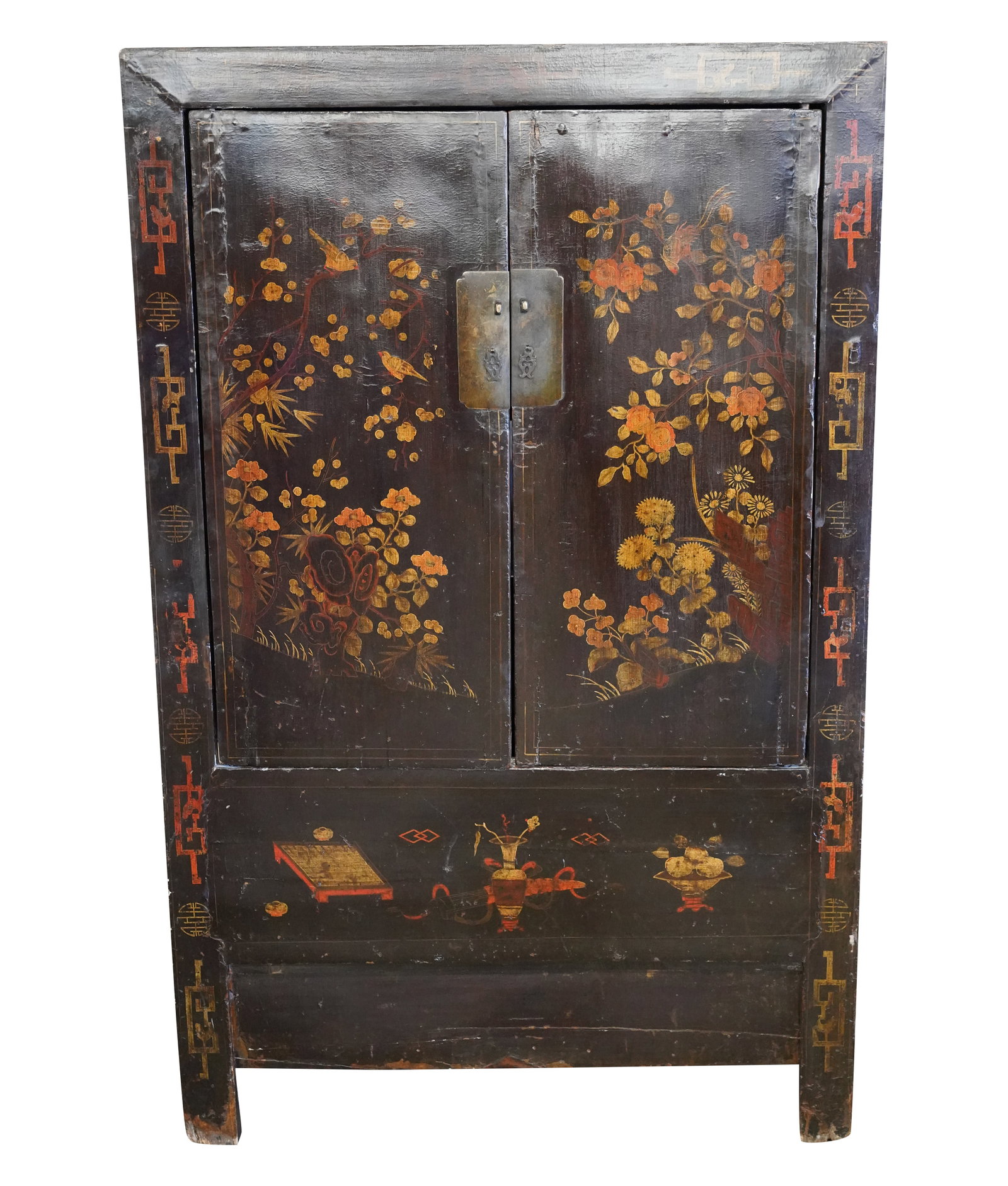 A Chinese Two-Door Cabinet (1 of 14)