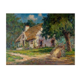 Dedrick Brandes Stuber, 1878-1954, The Old Thatched Bungalow