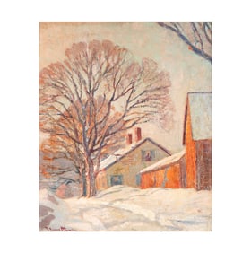 Robert Emmett Owen, 1878-1957, Winter Afternoon