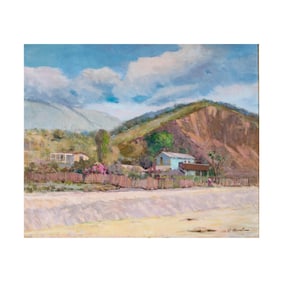 Felice Hrovat, 20th/21st century, Beach Town