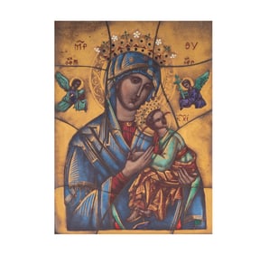 A Mother of Perpetual Help Icon