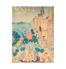 Charles Cobelle, 1902-1994, Central Park