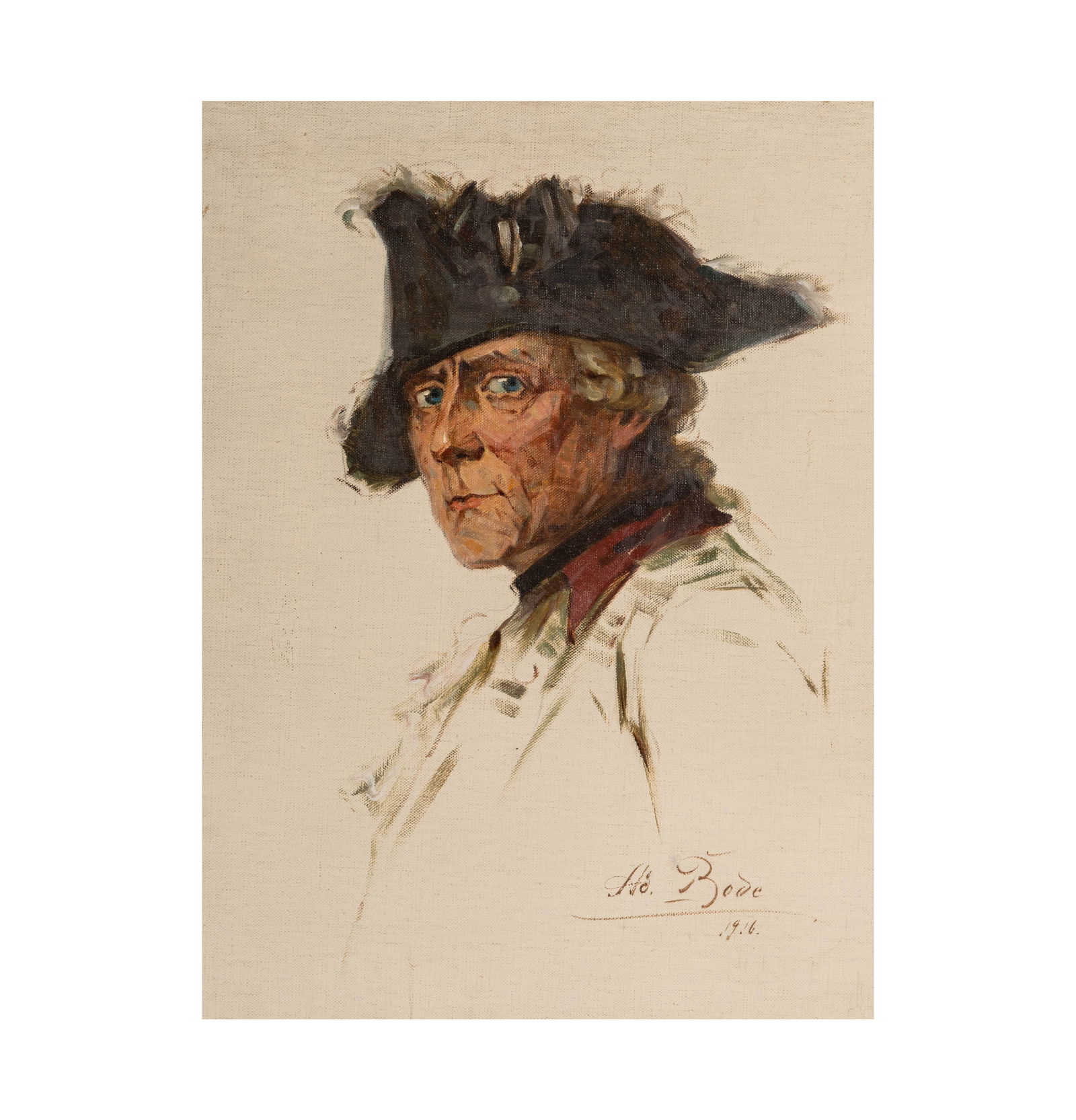 Adolf Bode, Germany , Friedrich II (1 of 10)