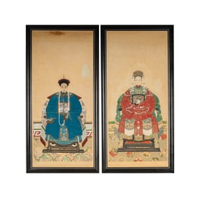 Chinese School: Two Works (Elders)
