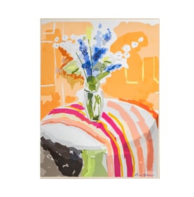 Dana Gibson, 21st Century, Delphiniums