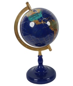 A Specimen Stone Globe