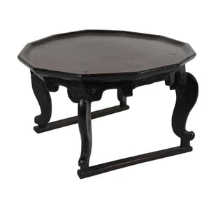 An Antique Korean Soban Table