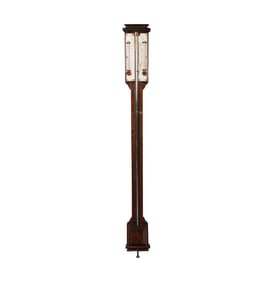 An Antique Mercury Barometer