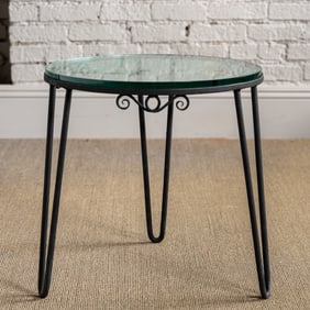 An Italian Mid-Century End Table