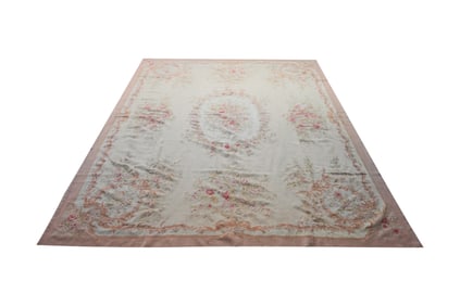 An Aubusson Rug 11'9" x 8'5"