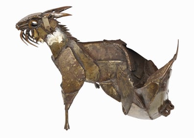 Victor Delfin (B. 1927): Animal Figure
